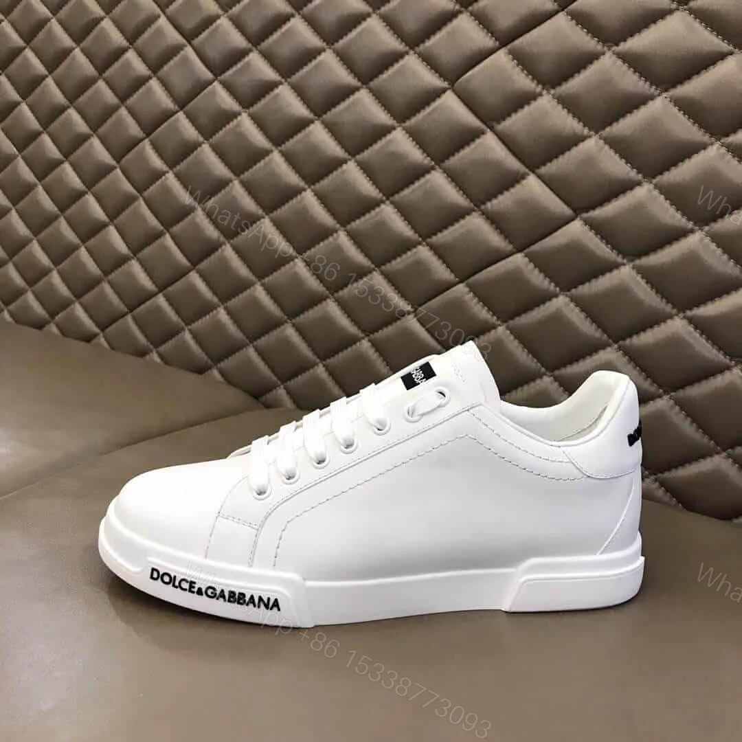View 5 of DOLCE & GABBANA PORTOFINO LOW-TOP SNEAKERS – DG86