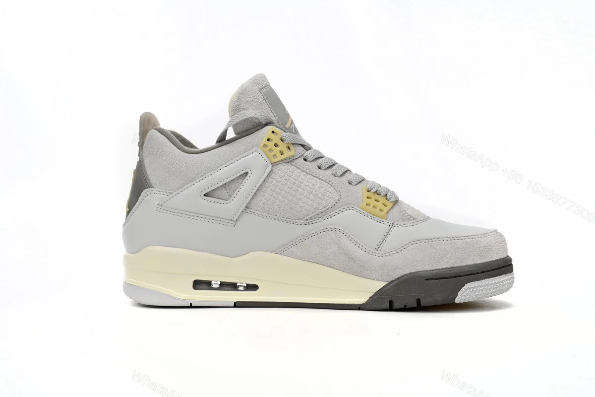 View 2 of Air Jordan 4 Retro CraftCRAFT "Photon Dust" DV3742-021