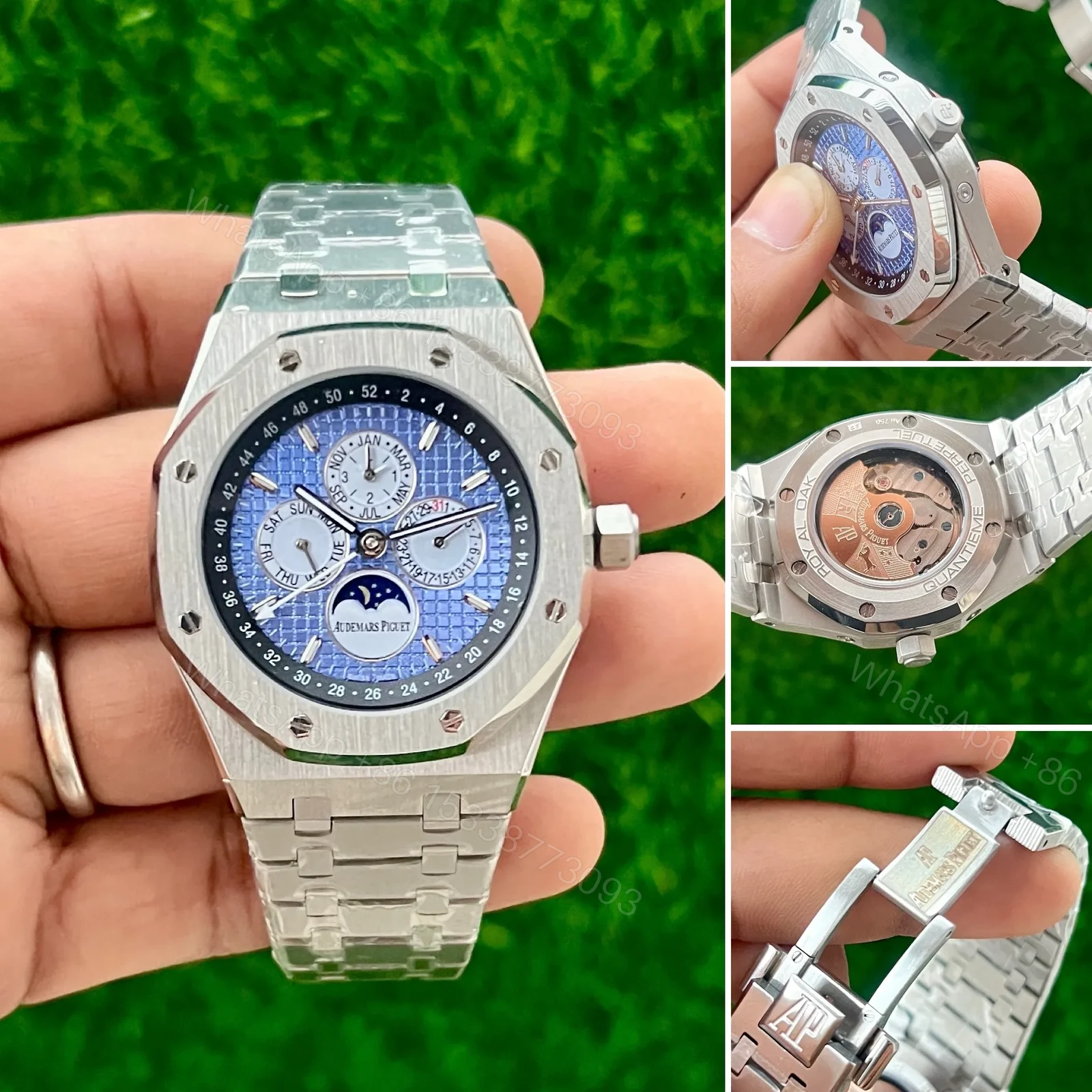 View 2 of Audemars Piguet Royal Oak Perpetual Calendar