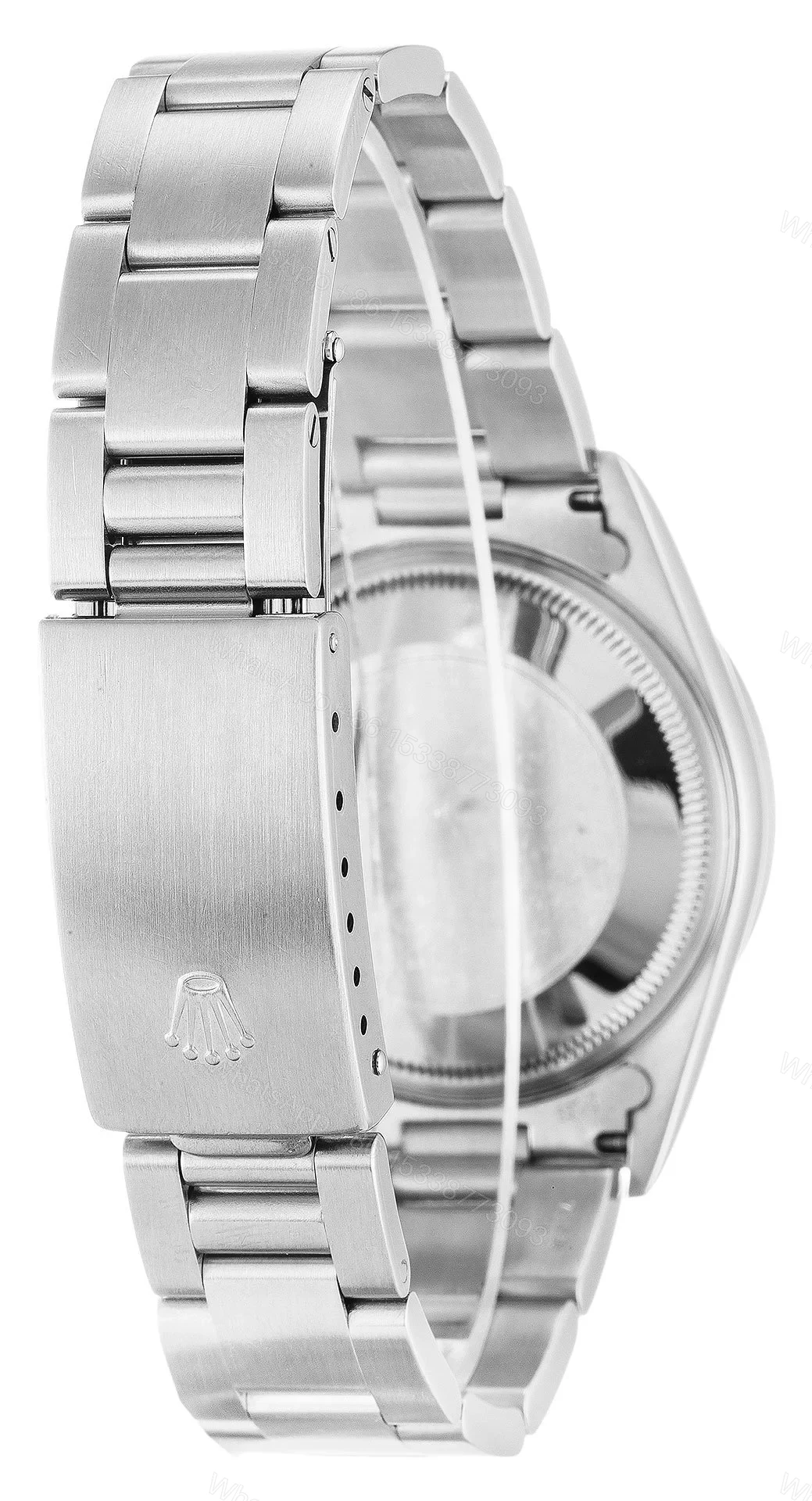 View 3 of Replica Rolex Air-King Blue Dial 14010M