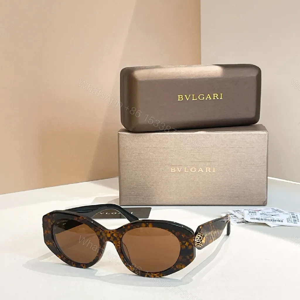 View 6 of Oversized Black Acetate Sunglasses with Gold Accents, Polarized UV400