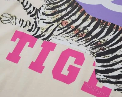 View 6 of GUCCI Tiger T-Shirt – GC0085