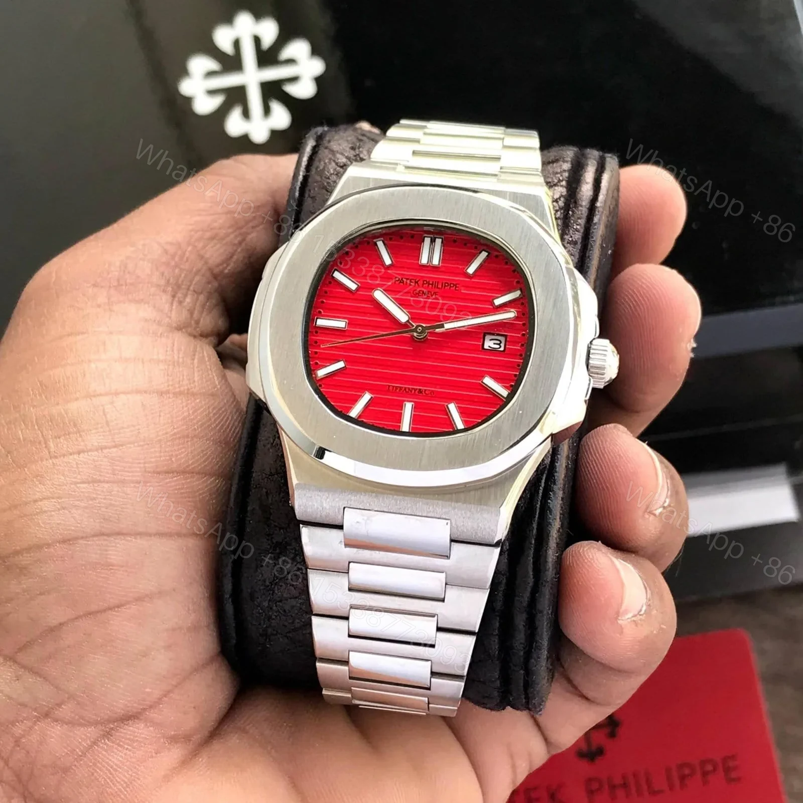 Patek Philippe Grand Complication Red Dial — view 1