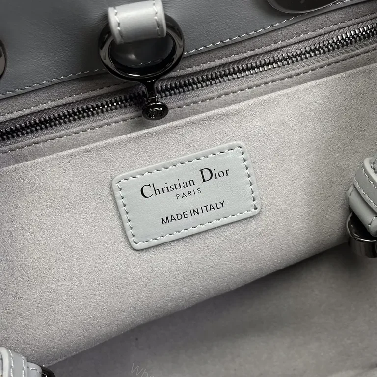 View 2 of Quilted Carryall with Signature Hardware - Dior-Style Luxury Bag