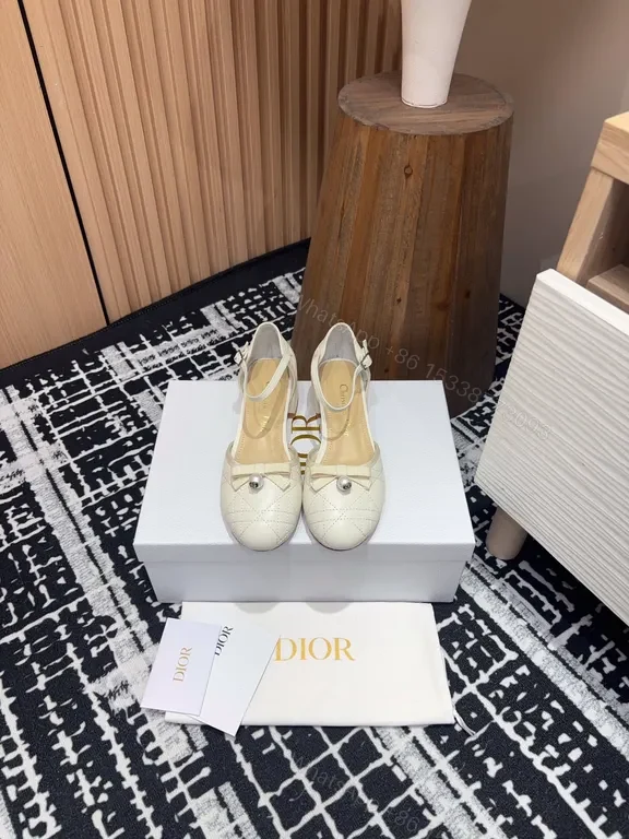 View 5 of Elegant Satin Heels: Dior-Detail Slingbacks, Ivory, Luxury Pumps