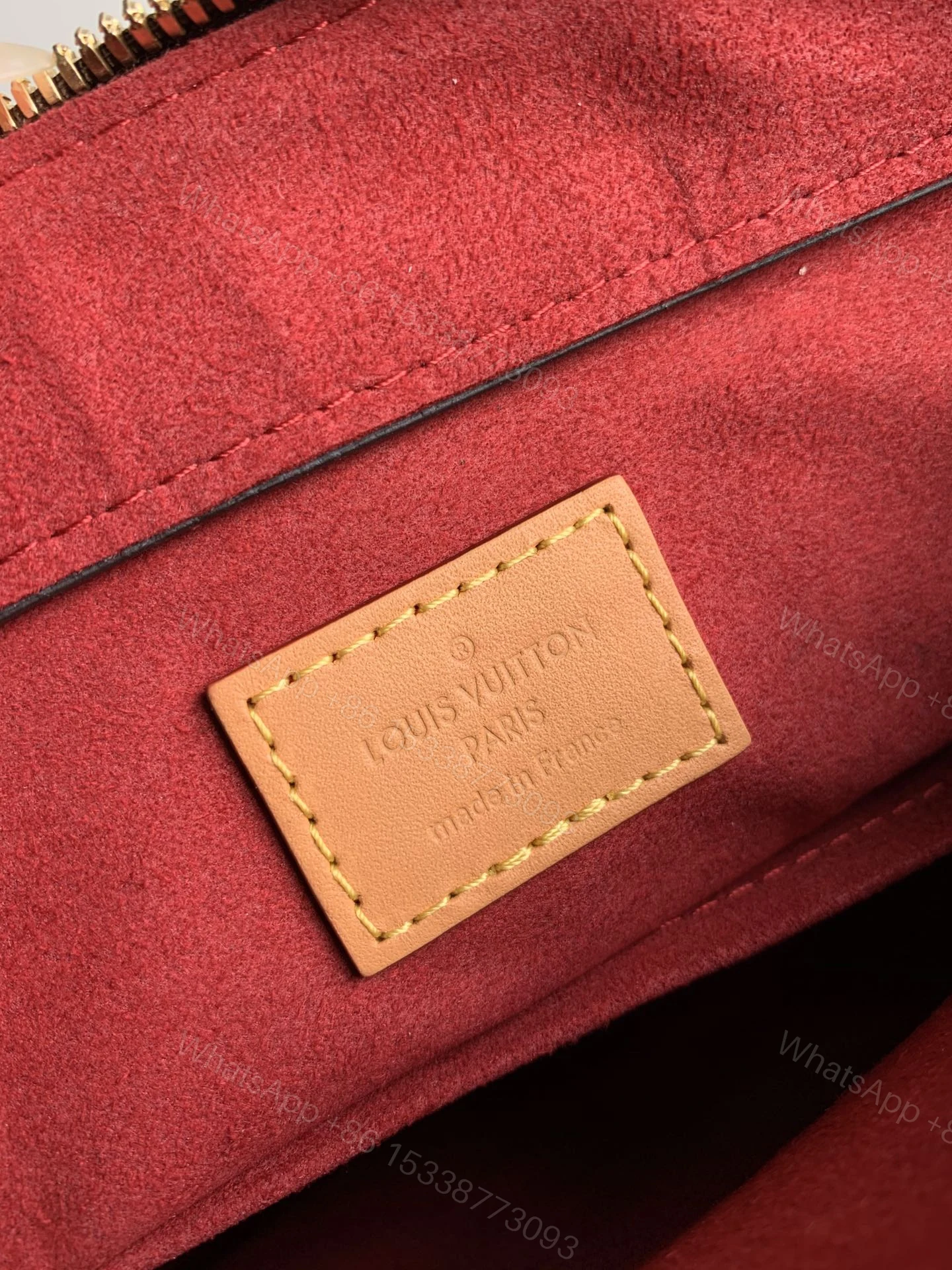 View 8 of LV Vintage Monogram Canvas Large Shoulder Bag