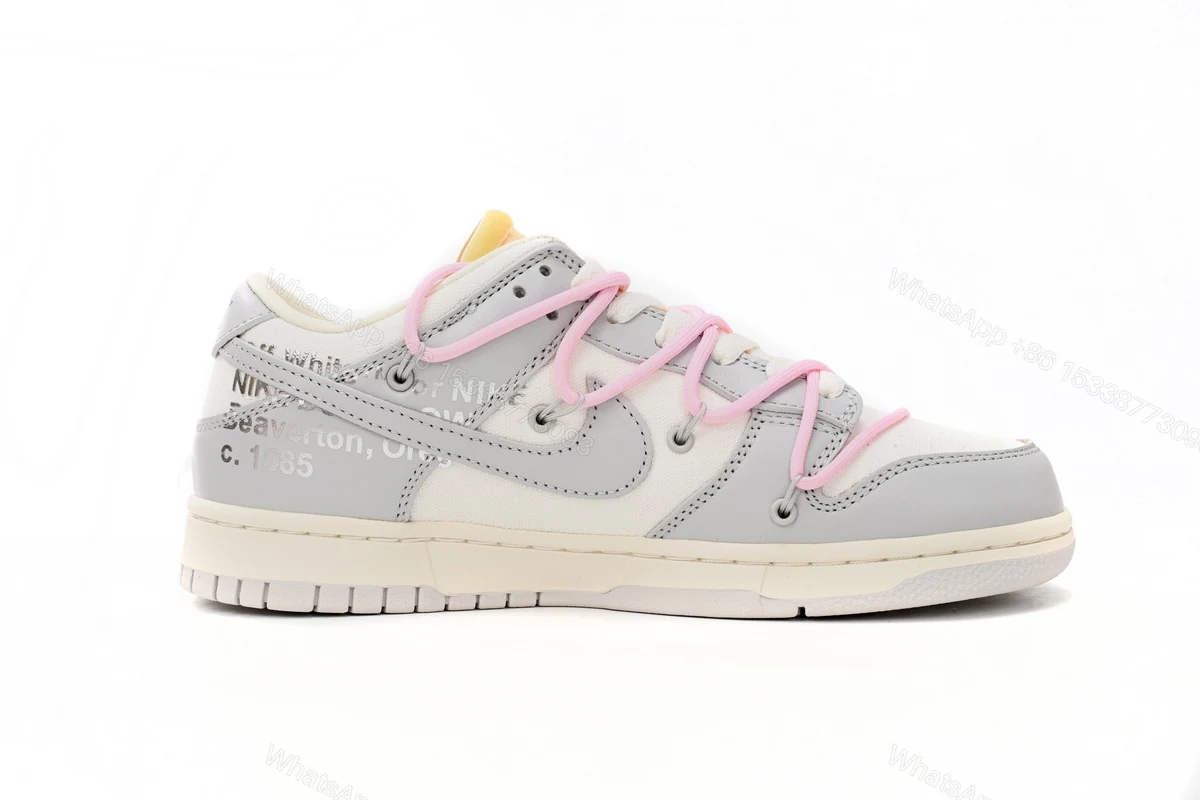 View 2 of OFF WHITE x Nike Dunk SB Low The 50 NO.09 DM1602-109