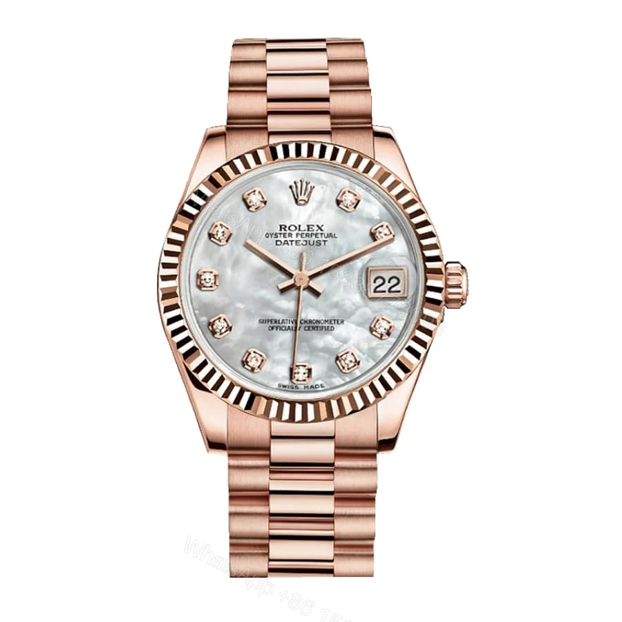Datejust 31 Diamond Super Clone — view 1