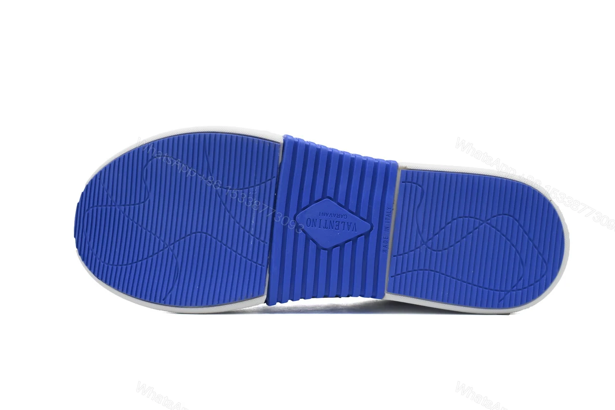 View 4 of Valentino Garavani VL7N Low Sneakers White Blue