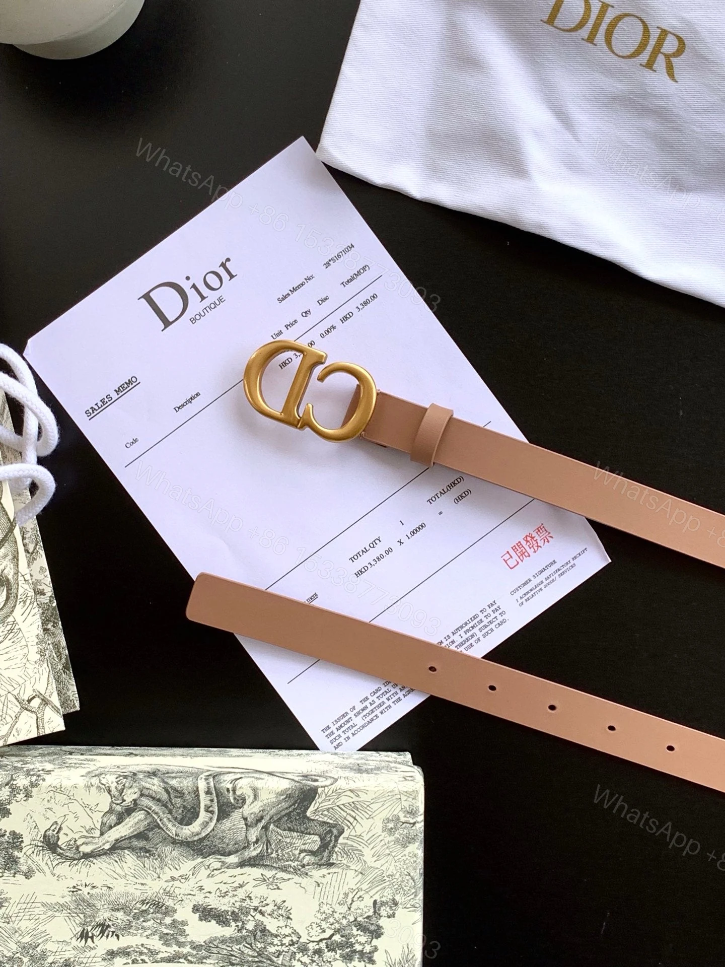 View 3 of Women’s Luxury DIR BELTS 021