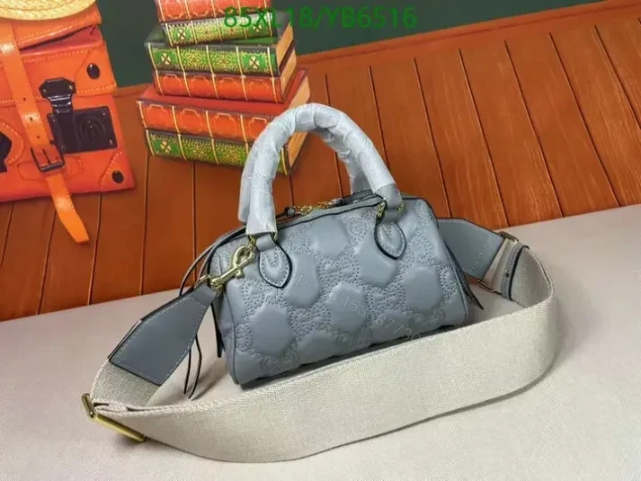 View 9 of Gucci Mini Bag Replica in GG Quilted Leather YB65164 – Designer Inspired