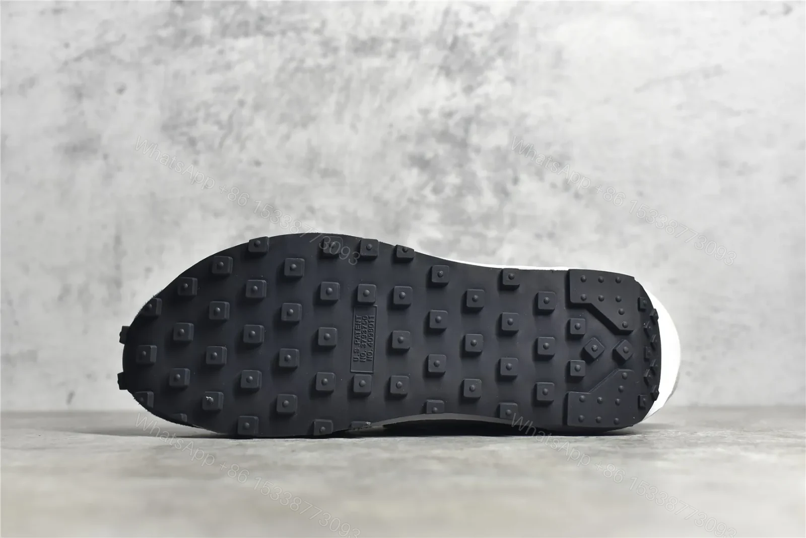 View 9 of Fragement × sacai × Nike LDWaffle “Blackended Blue” Reps