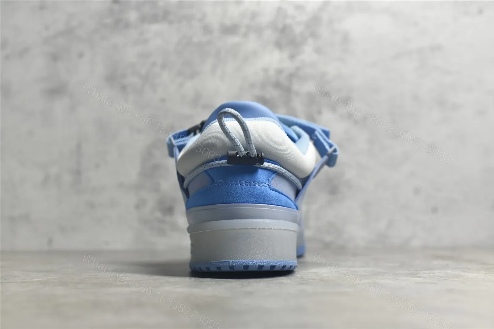 View 7 of Bad Bunny x adidas Forum Low Blue Reps