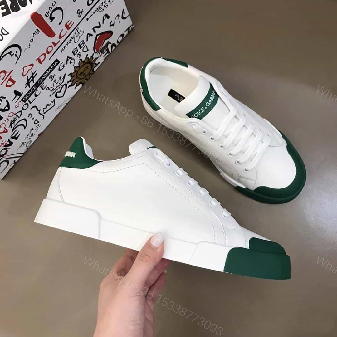 View 5 of DOLCE & GABBANA PORTOFINO LOW-TOP SNEAKERS – DG84