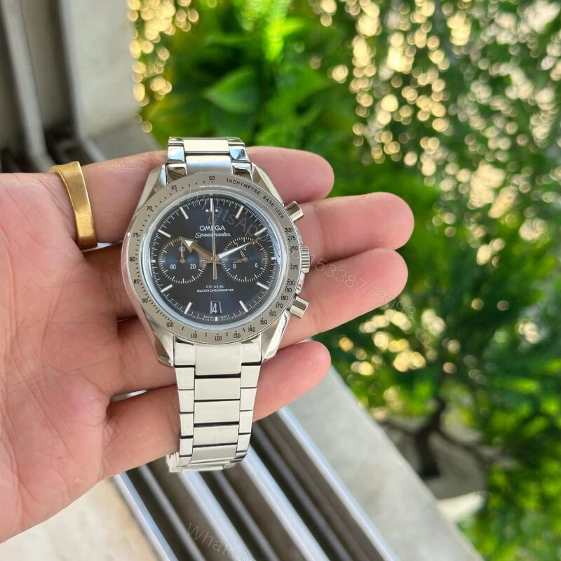View 3 of Omega Speedmaster 57 Co-Axial Chronograph Black Dial 41mm Quartz