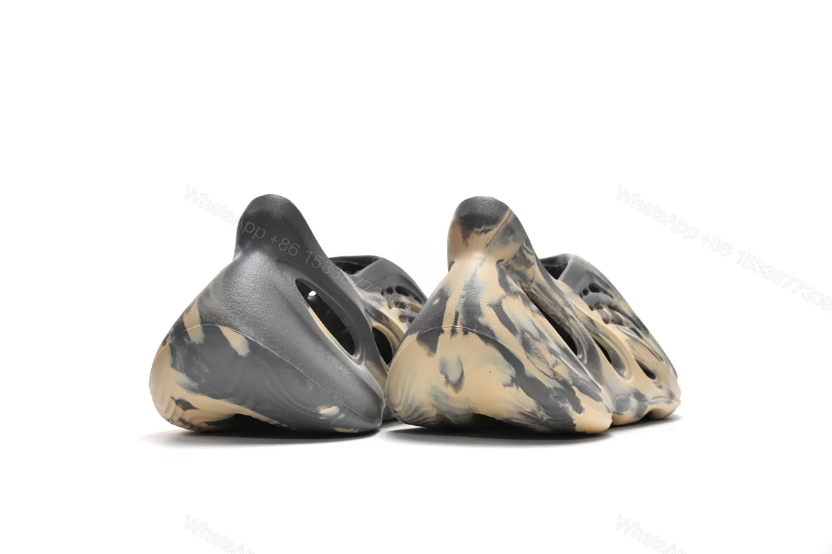 View 3 of adidas Yeezy Foam Runner MXT Moon Grey GV7904