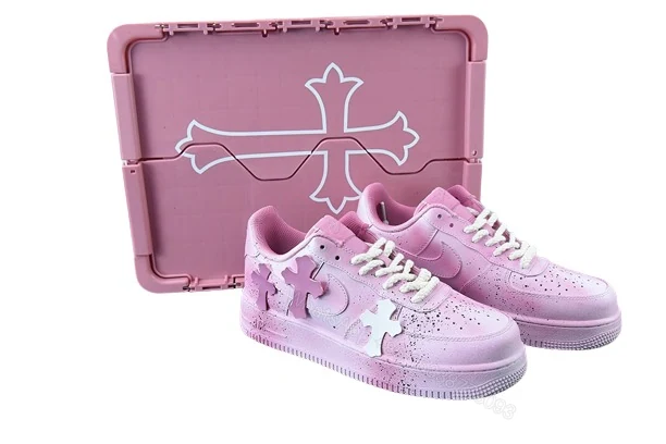 Chrome Hearts X AIR FORCE 1 CW2288-111 — view 2