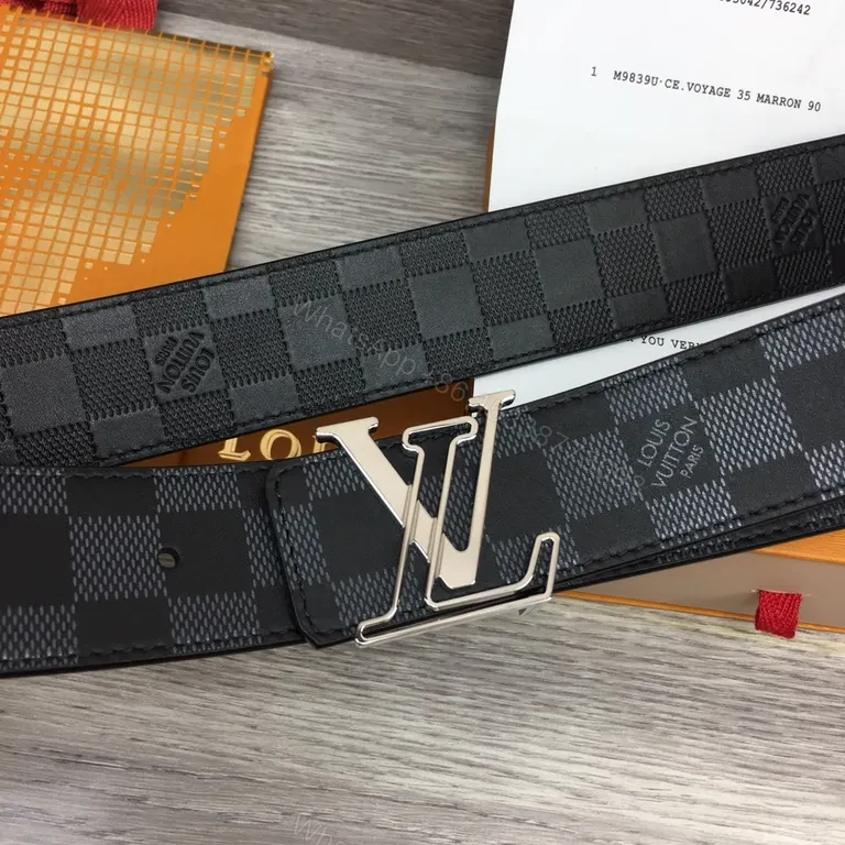 View 8 of Damier Luxe Belt: Iconic Pattern, Everyday Confidence