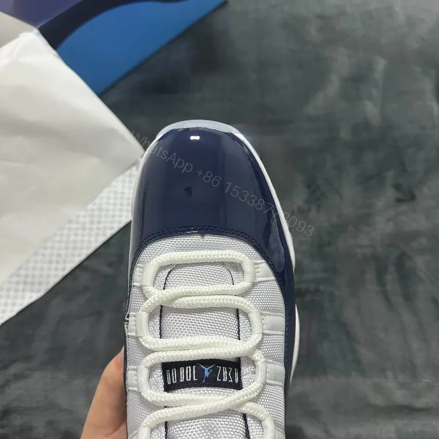 View 4 of Jordan 11 Retro UNC Win Like 82