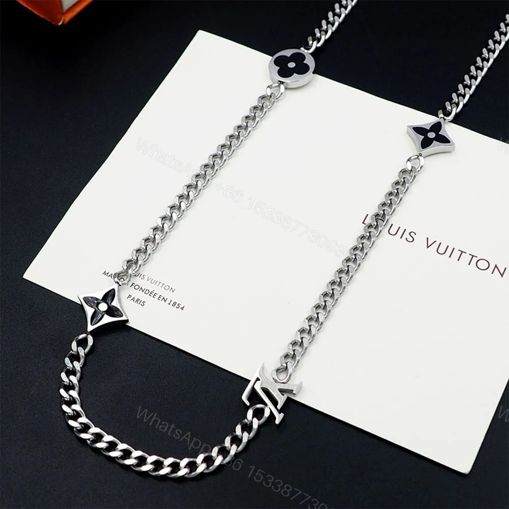 View 5 of LV Spike Charms Necklace