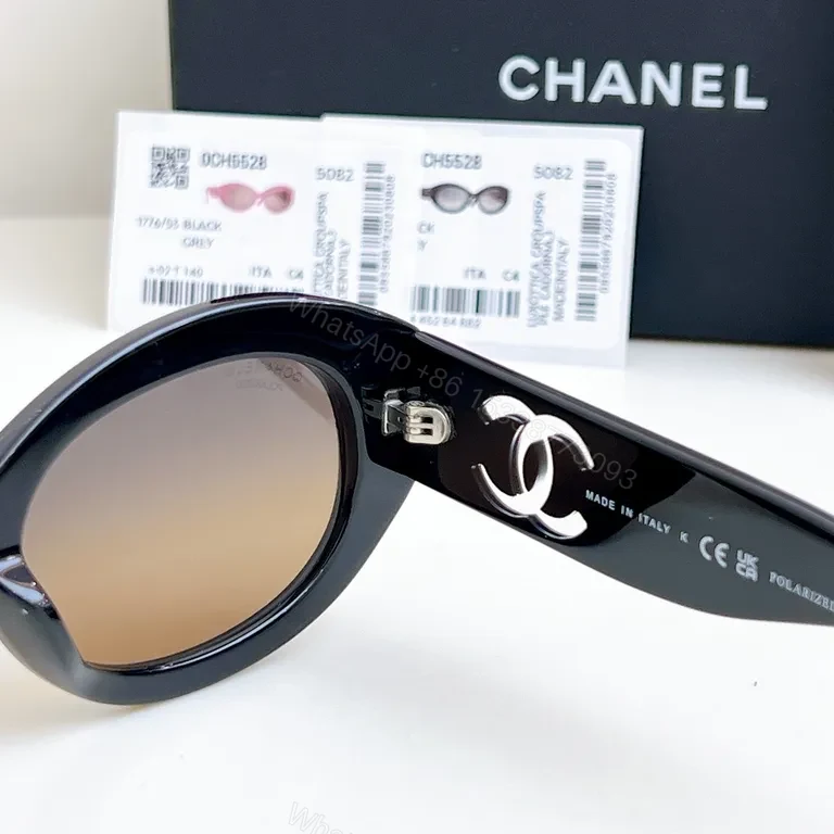 View 3 of Bold Pink Chanel-Inspired Eyewear Sunglasses