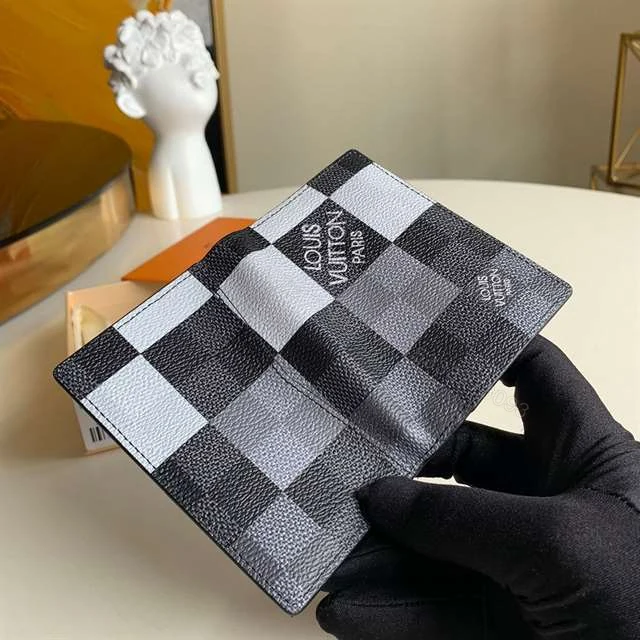 View 5 of Louis Vuitton Pocket Organizer Damier Graphite Giant Canvas N40411 – RRG043