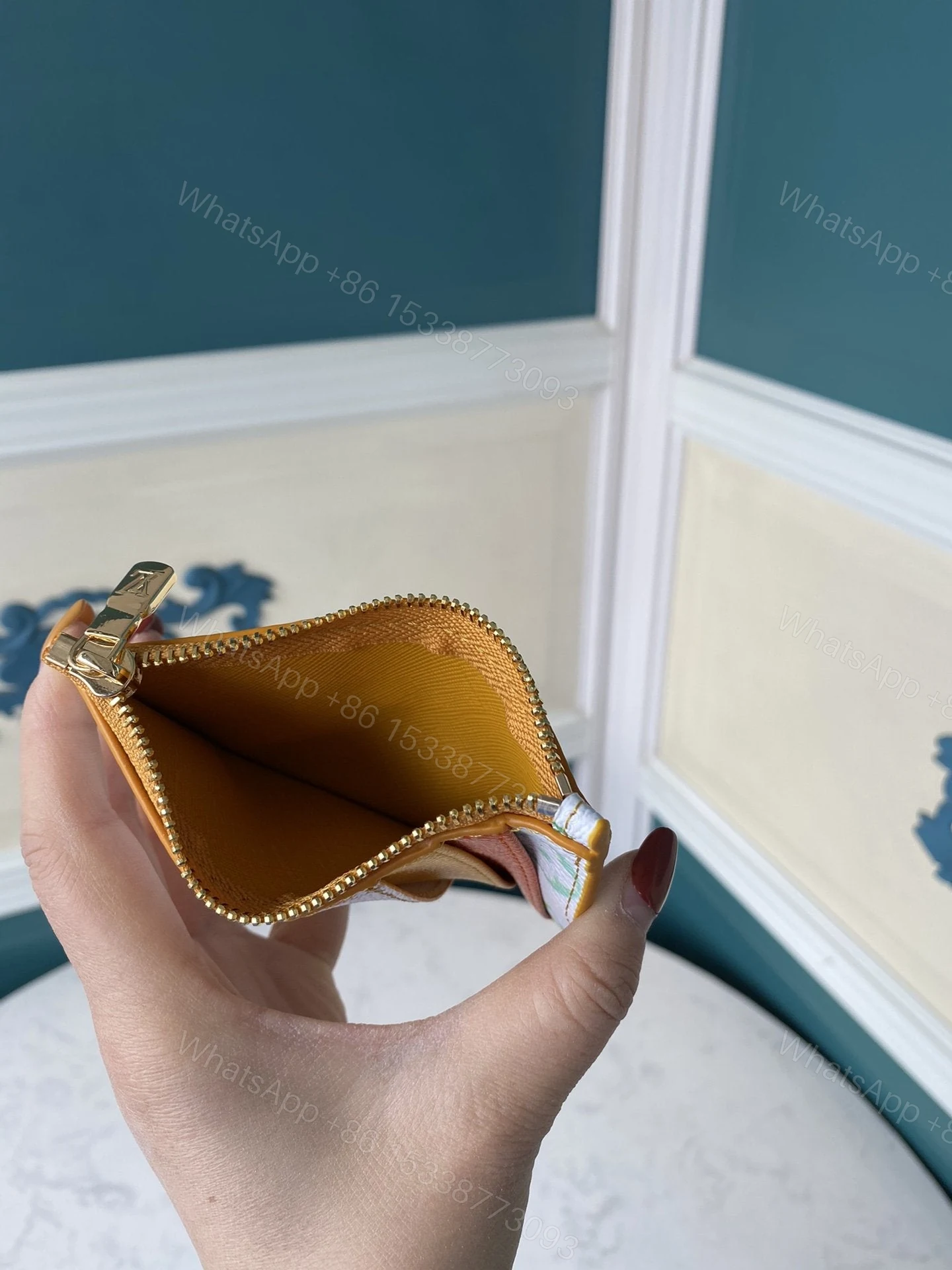 View 4 of Louis Vuitton Happy Bear Coin & Card Holder