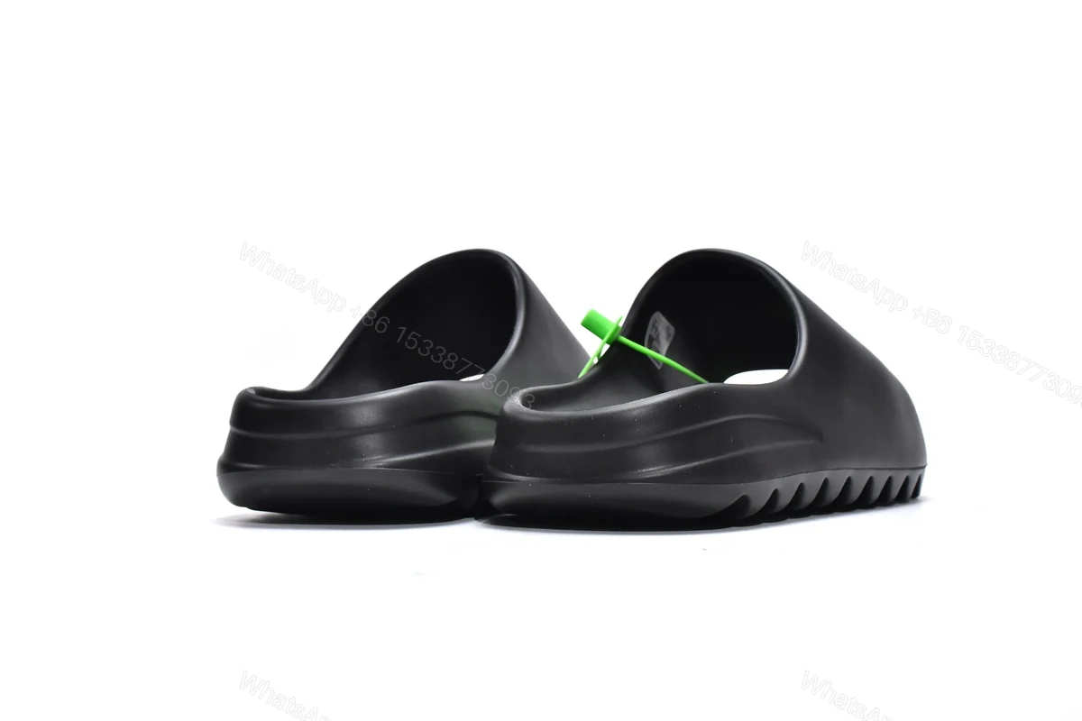 View 4 of adidas Yeezy Slide Reps Black FX0495
