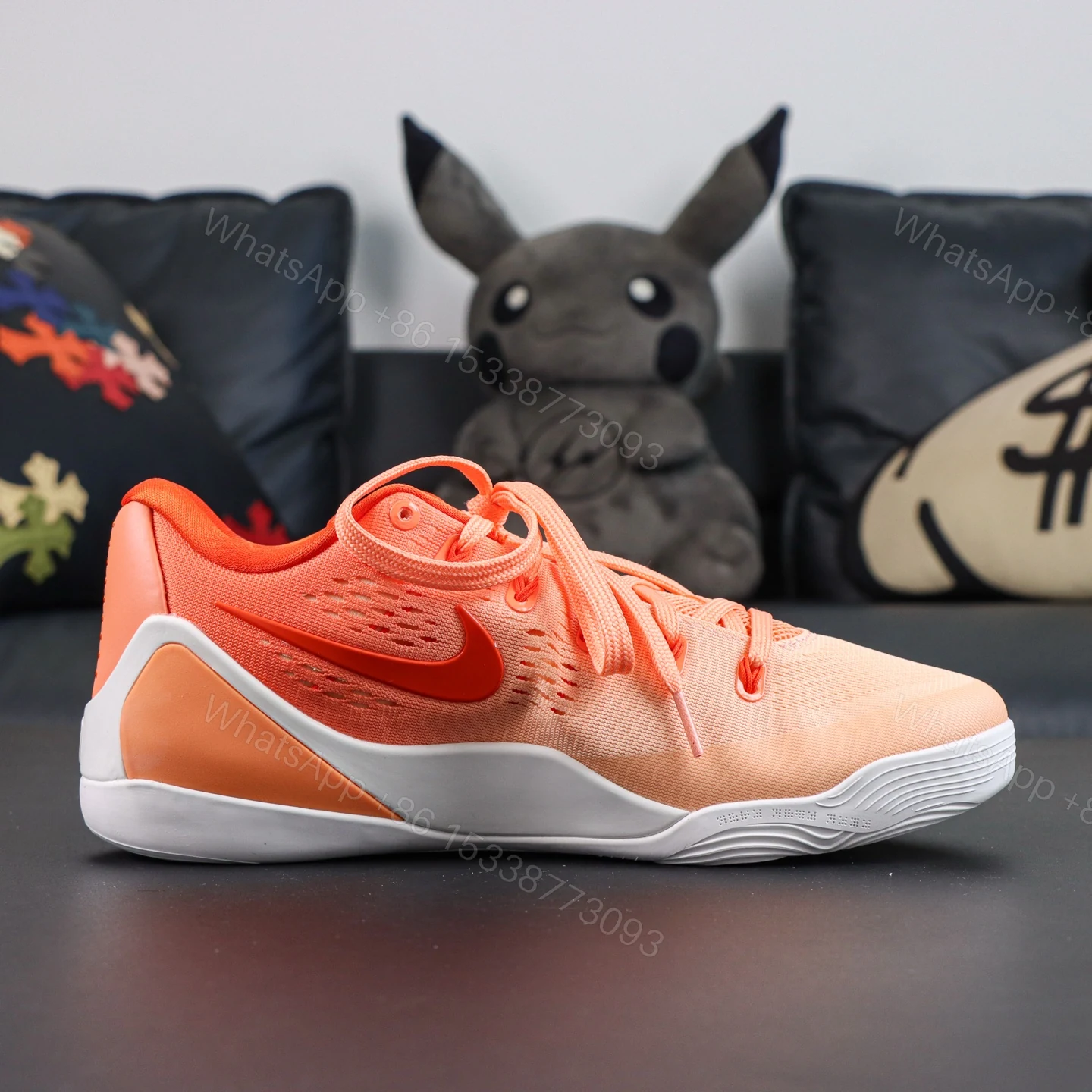View 3 of Kobe 9 Elite Low EM Protro ‘WNBA’ Orange