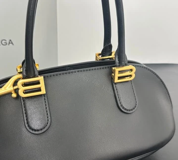 View 10 of Balenciaga Dupe Bolero Bowling Bag Mini 8812