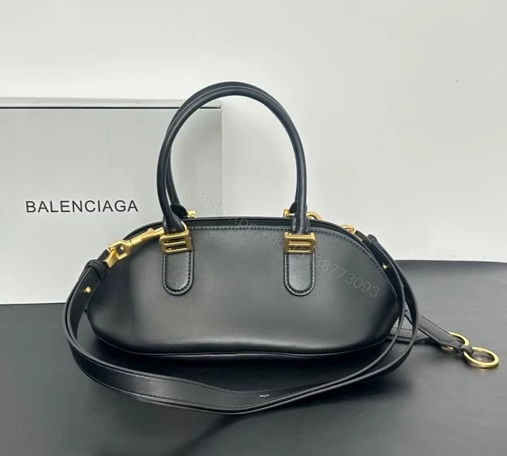 View 7 of Balenciaga Dupe Bolero Bowling Bag Mini 8812