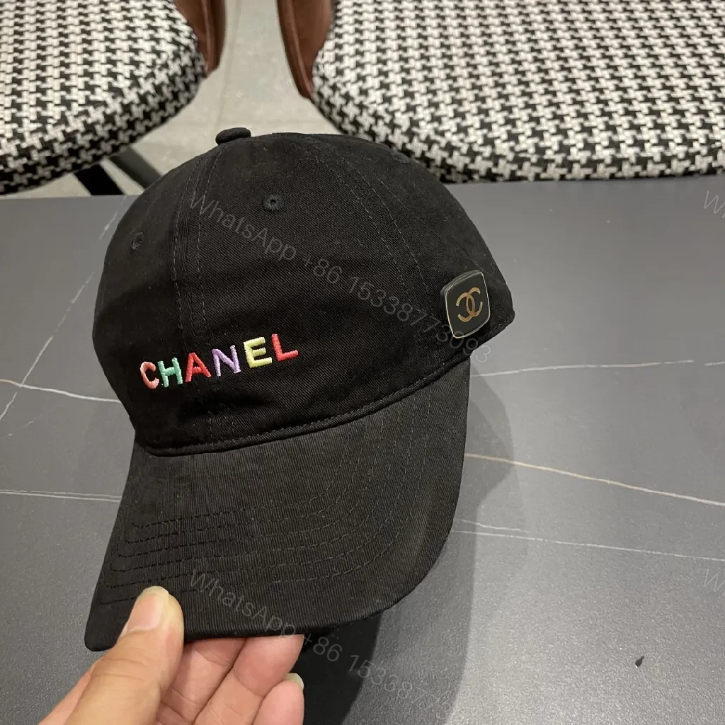 View 10 of Colorful CHANEL-Inspired Cap: Subtle Luxury Everyday Confidence