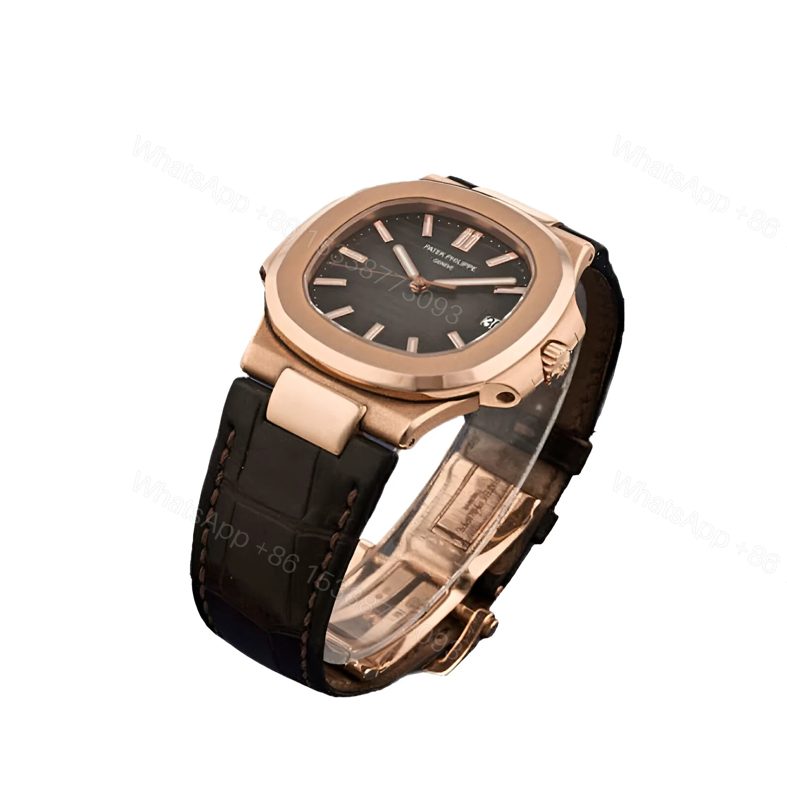 View 3 of Patek Philippe Nautilus 5711/R 001 Replica