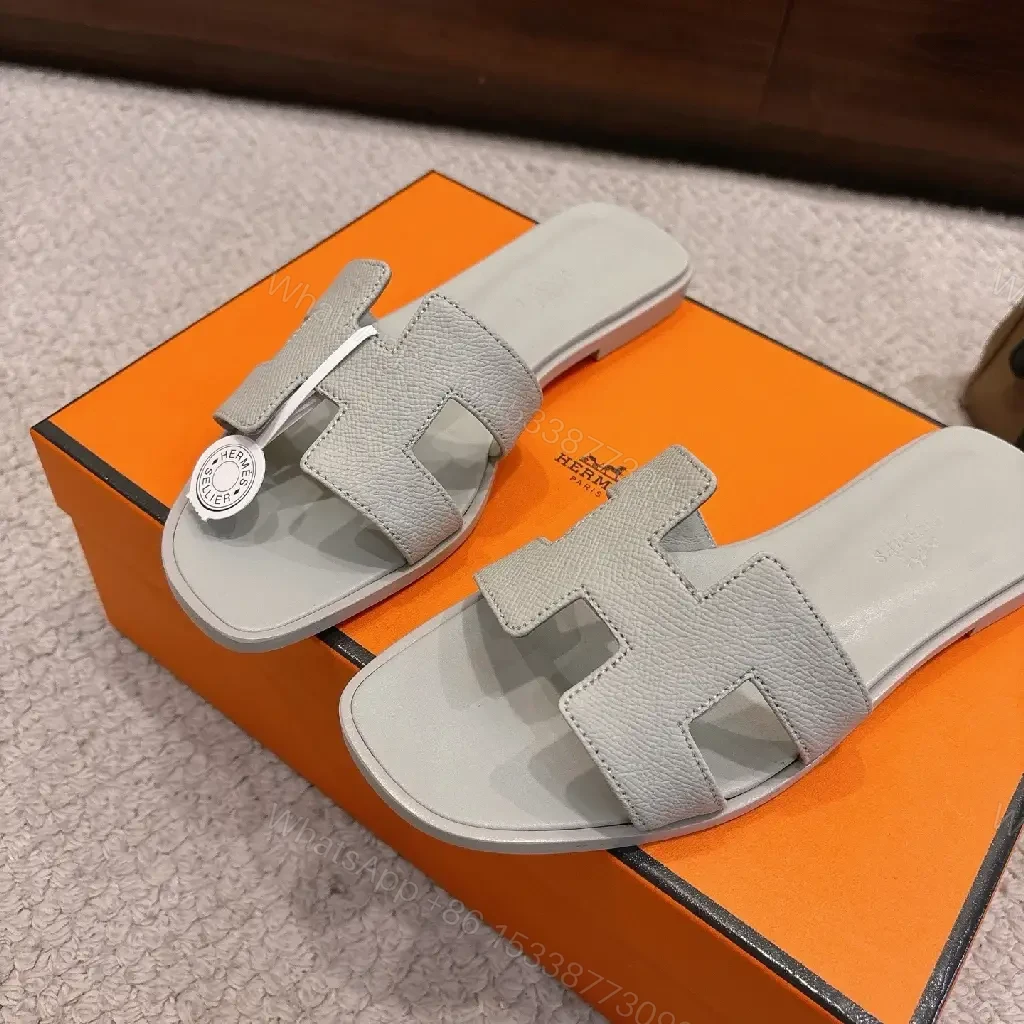 View 5 of Grey Luxe Slide with Cushioned Footbed