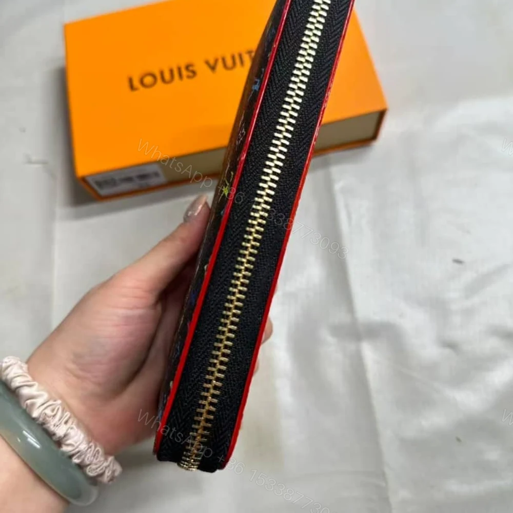 View 7 of Louis Vuitton Zippy Multicolored 19Cm