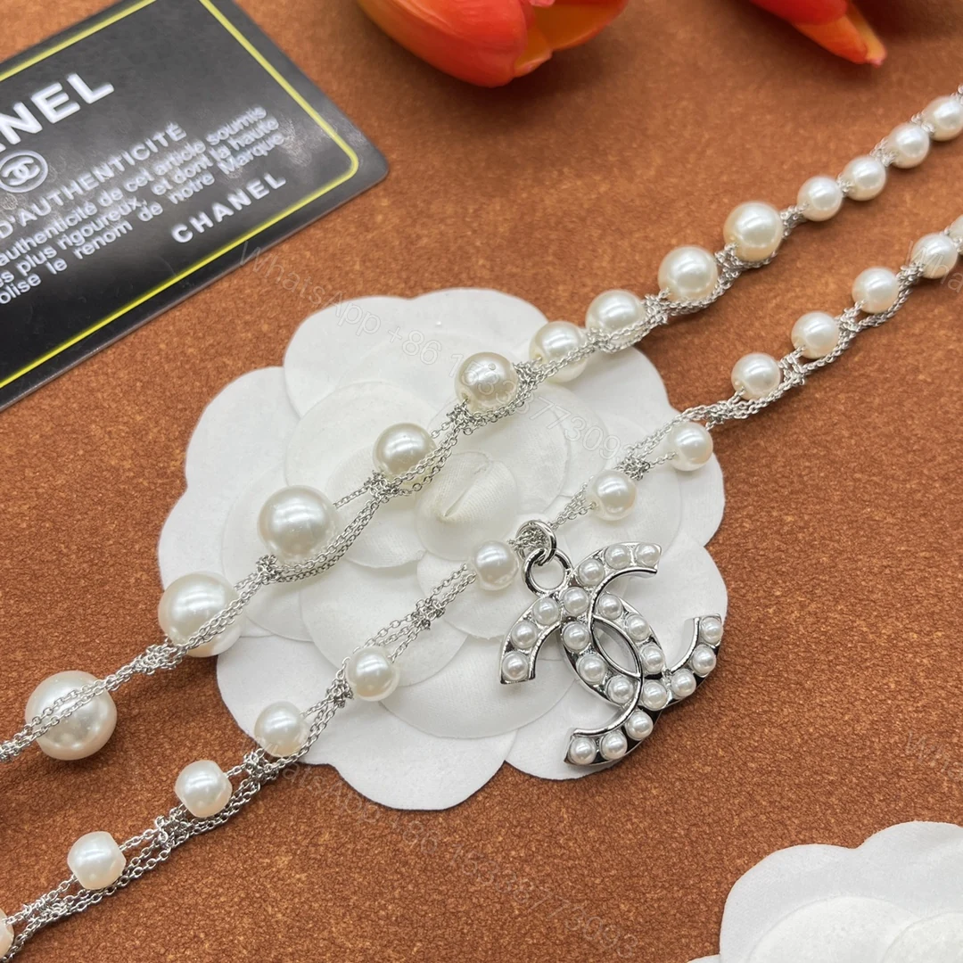 View 3 of EN – Lux Chanel Necklaces 030