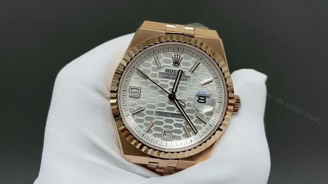 View 8 of Replica Rolex Land Dweller 40 mm Oystersteel