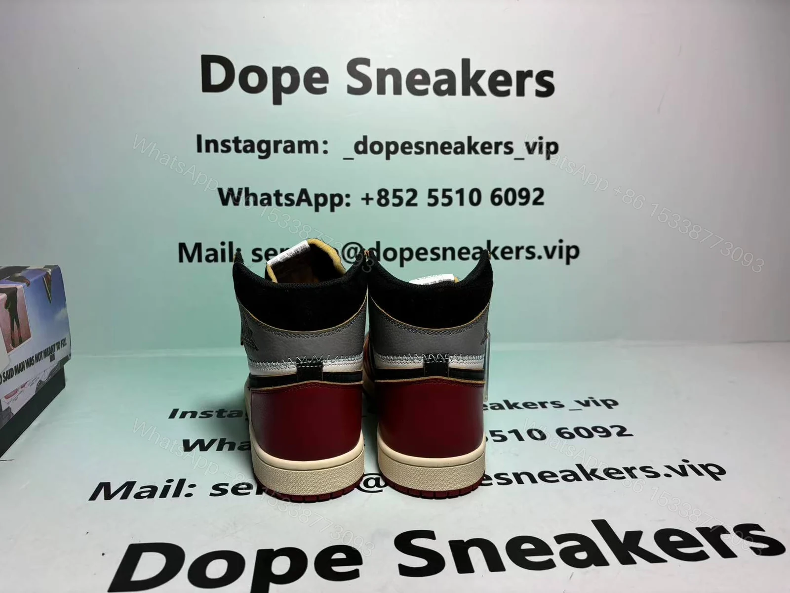 View 10 of Union LA x Air Jordan 1 Retro High OG SP 'Chicago Shadow' HV8563-600
