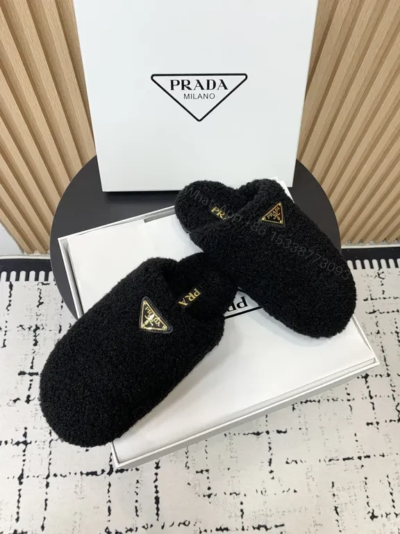 View 5 of Premium Plush Slippers: Designer-Inspired, Soft-Sole Comfort