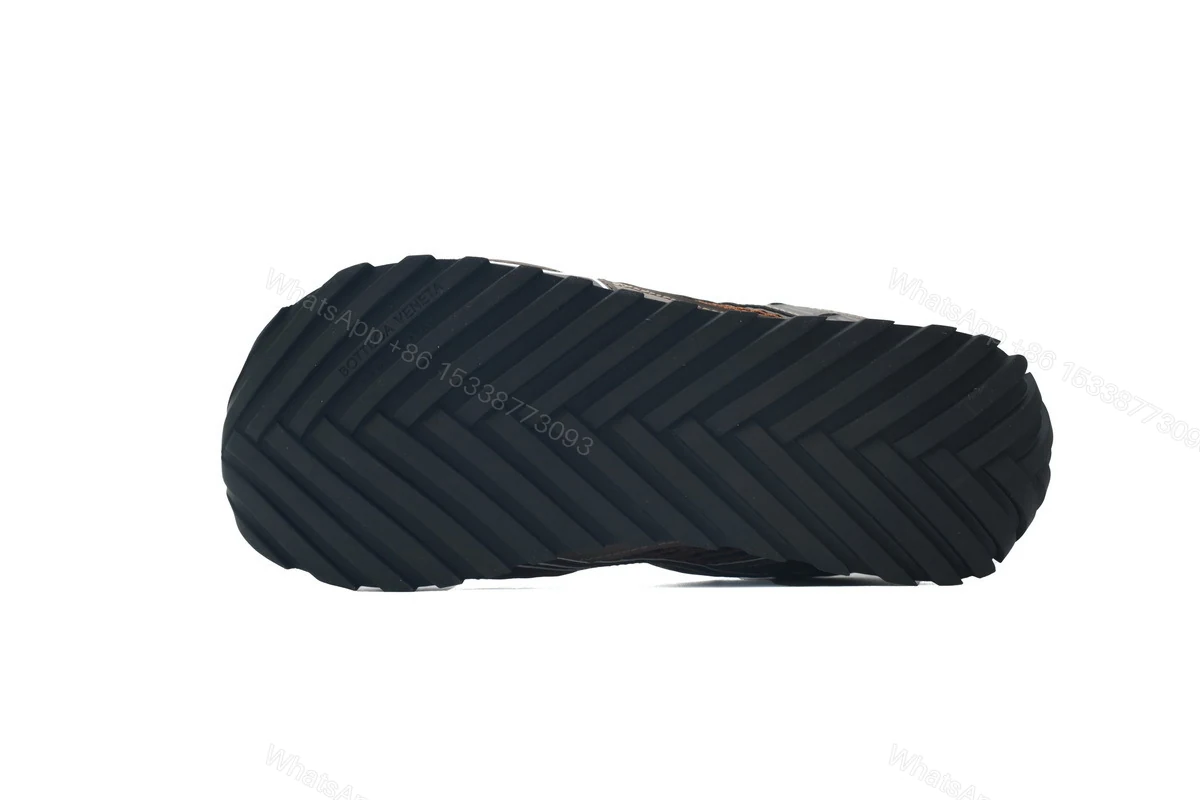 View 5 of Bottega Veneta Orbit Brown suede