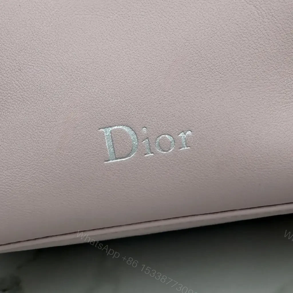 View 8 of Soft-Pink Leather Crossbody: Lightweight, Everyday Luxury Bag
