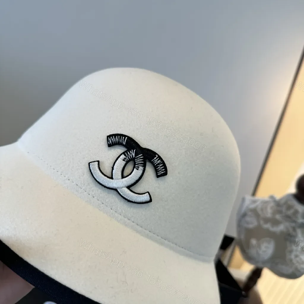 View 3 of Cream Wool Fedora: Refined Structure, Subtle Luxury Hat