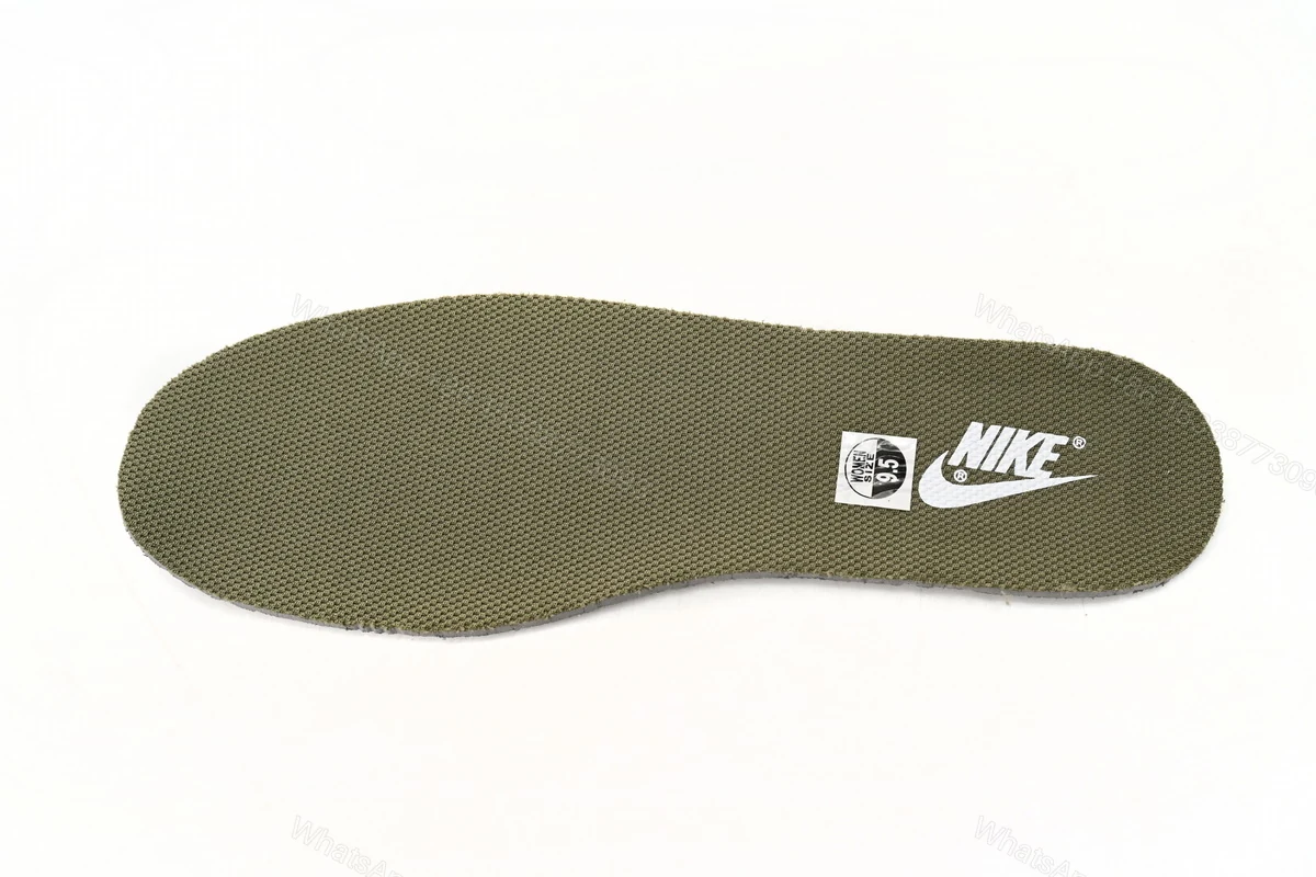 View 11 of Nike Dunk Low White Scattered olive Green DD1503-200