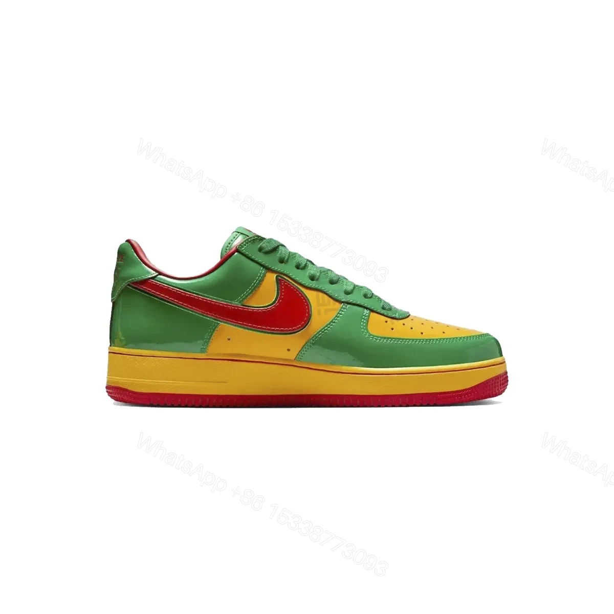 Nike Air Force 1 Low × Lil Yachty Lucky Green IH4383-300 — view 2