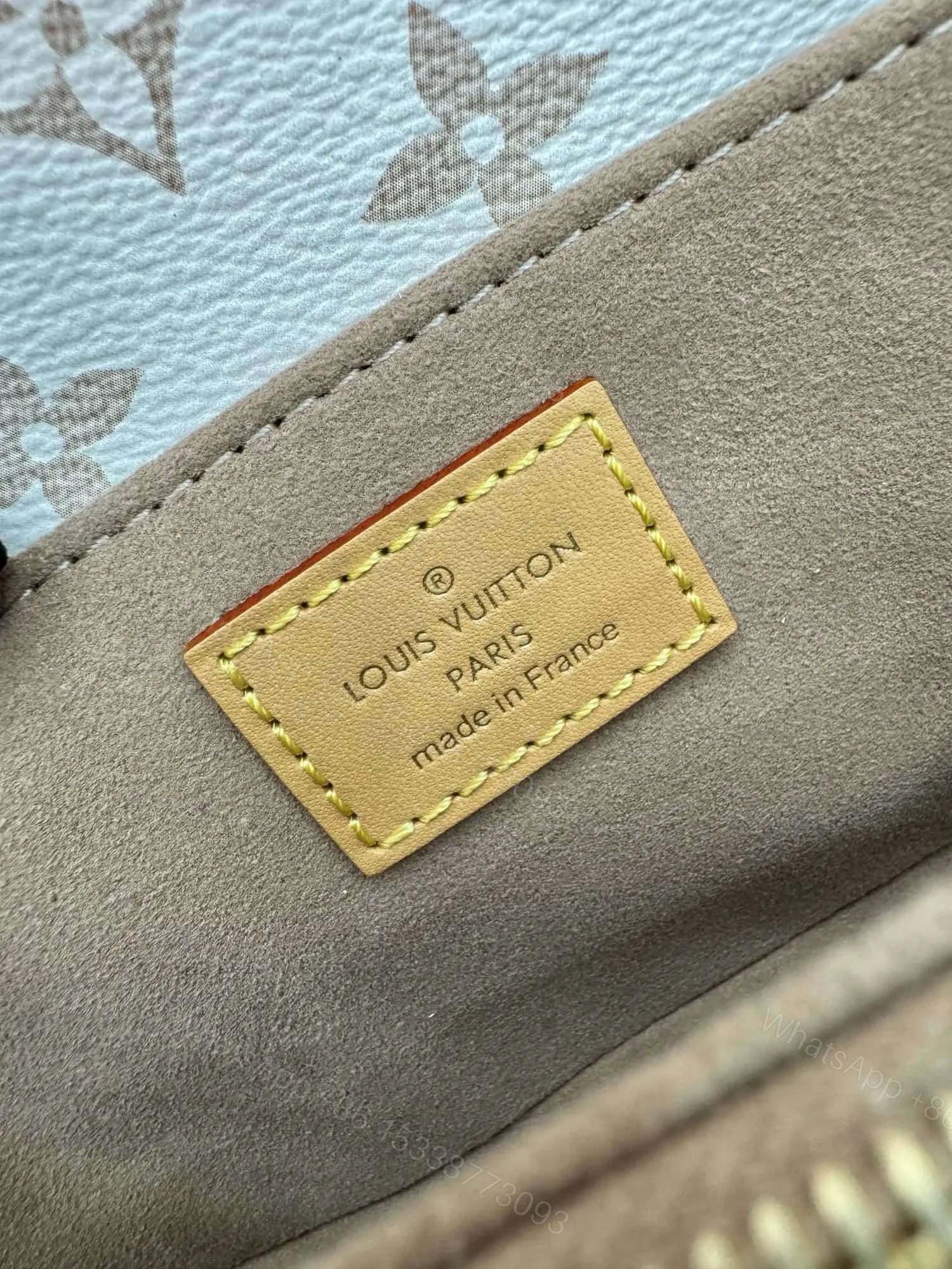 View 3 of Louis Vuitton Pochette Métis East West