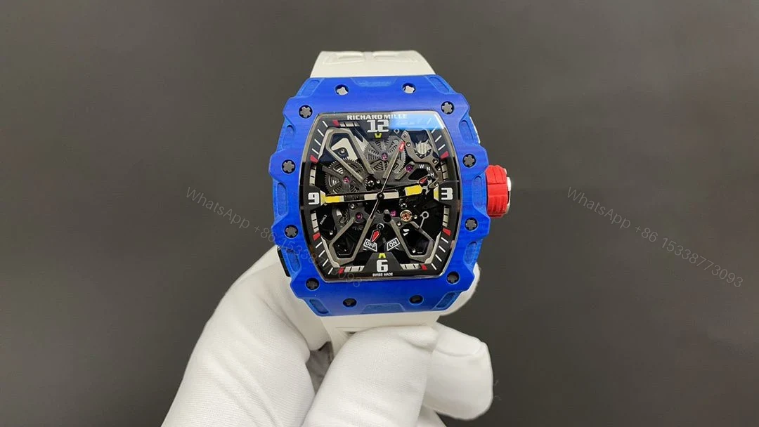 View 4 of Replica Richard Mille RM 35-03 Rafael Nadal Limited Edition Swiss Super Clone