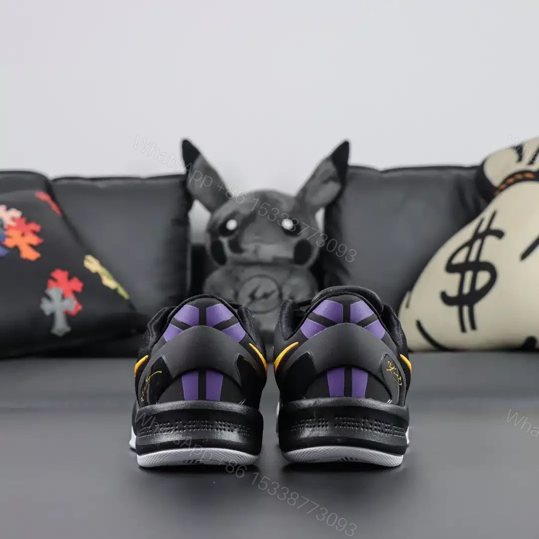 View 6 of Kobe 8 Protro “Lakers Away” Reps