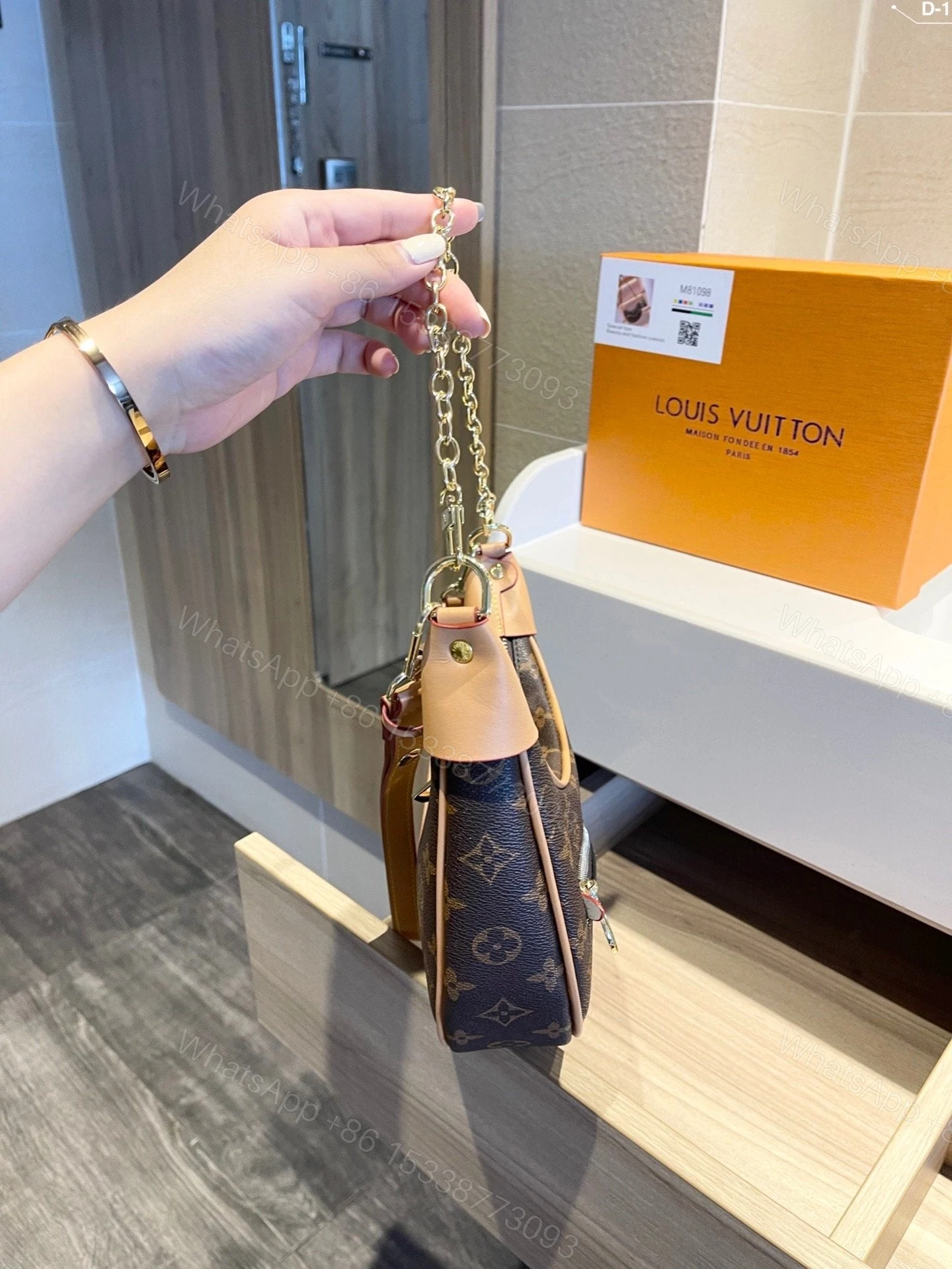 View 8 of LOUIS VUITTON Loop Monogram