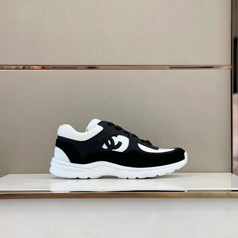 View 8 of Chanel-Influenced High-Top Sneaker: Luxury Comfort