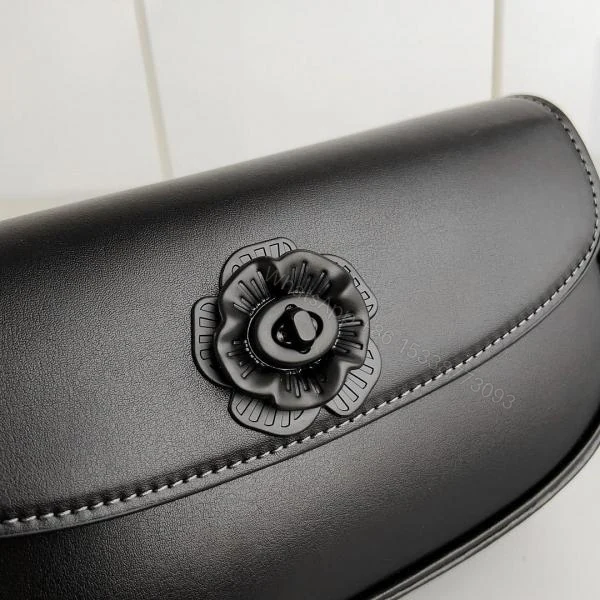 View 5 of First Copy Coach Emmy Saddle Tea Rose